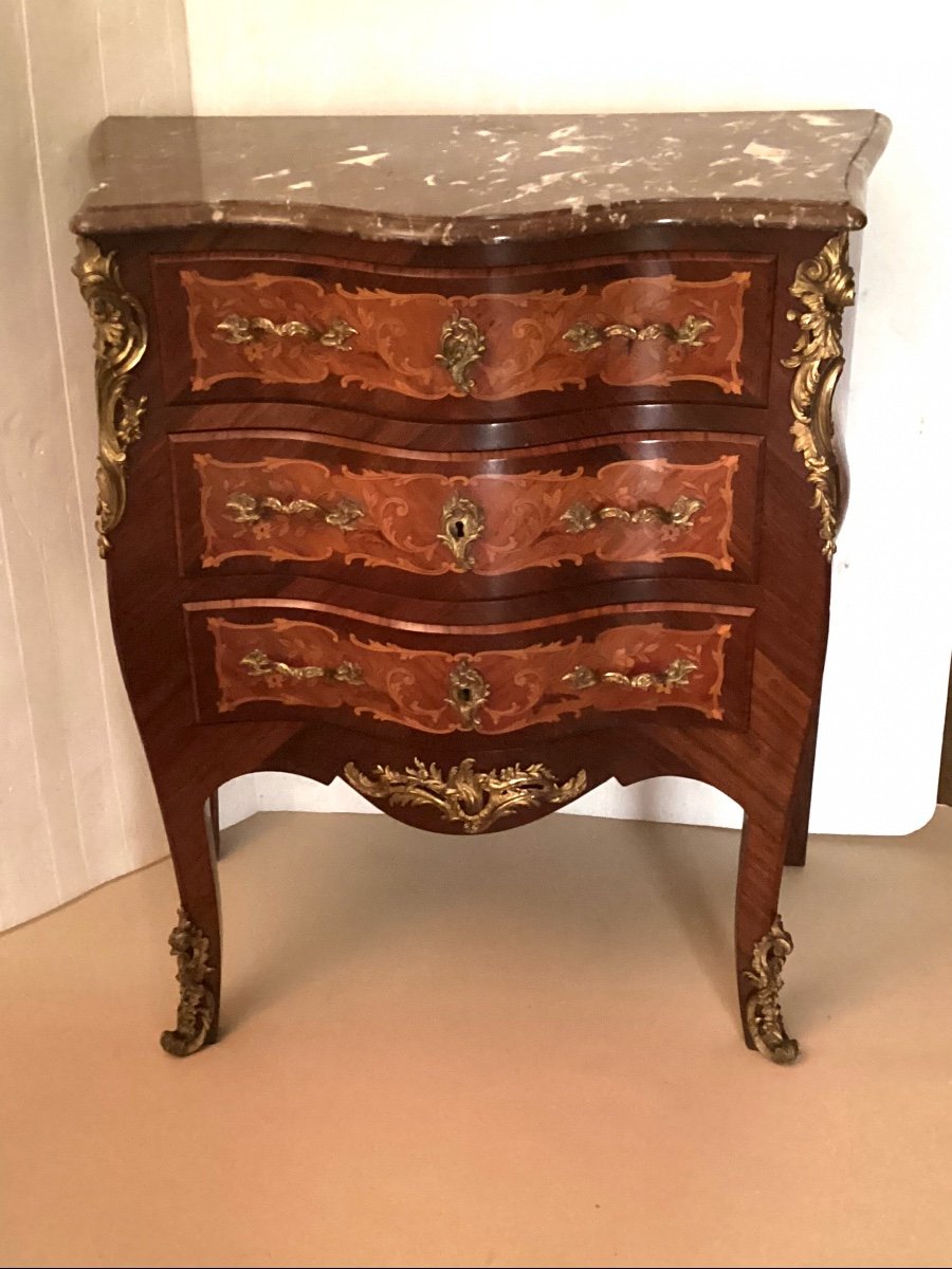 Chest Of Drawers Louis XV