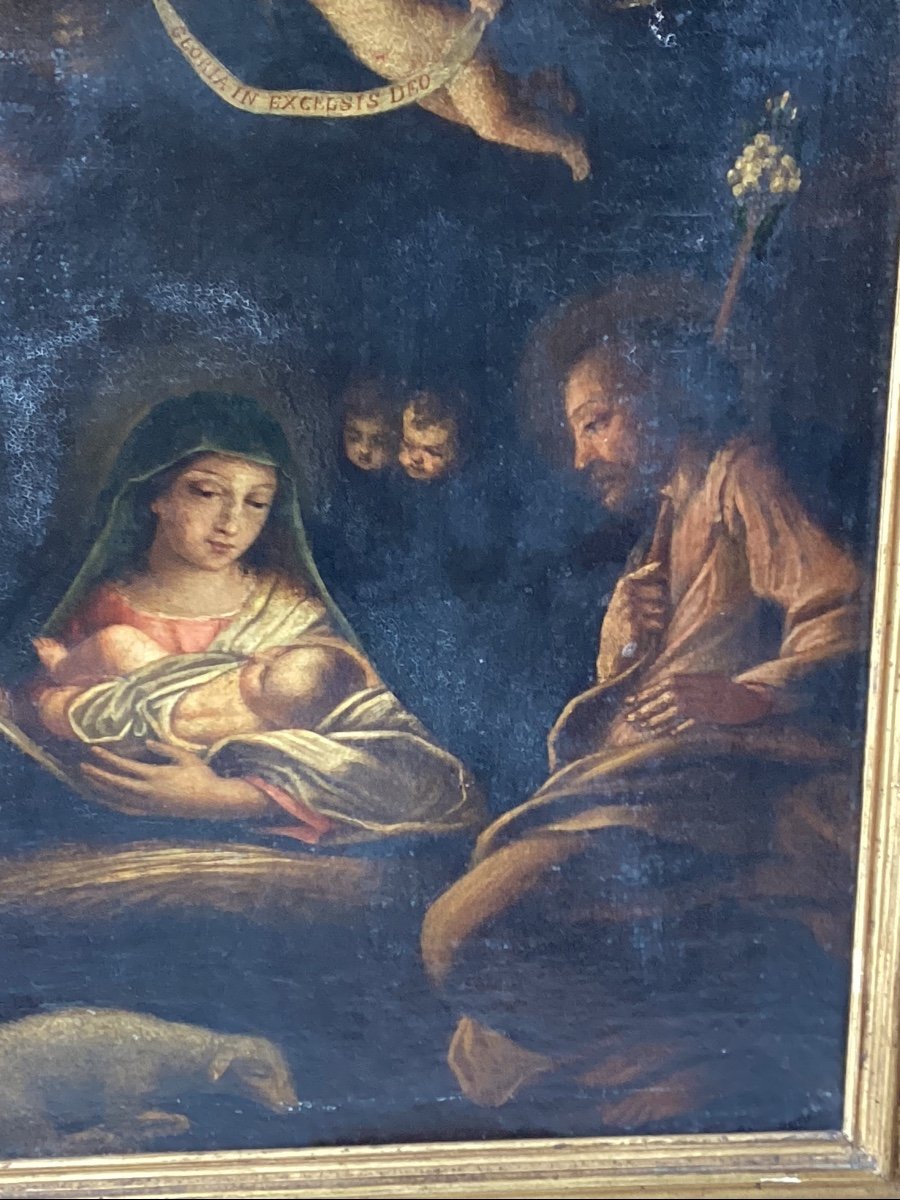 Peinture Religieuse 17ème -photo-2