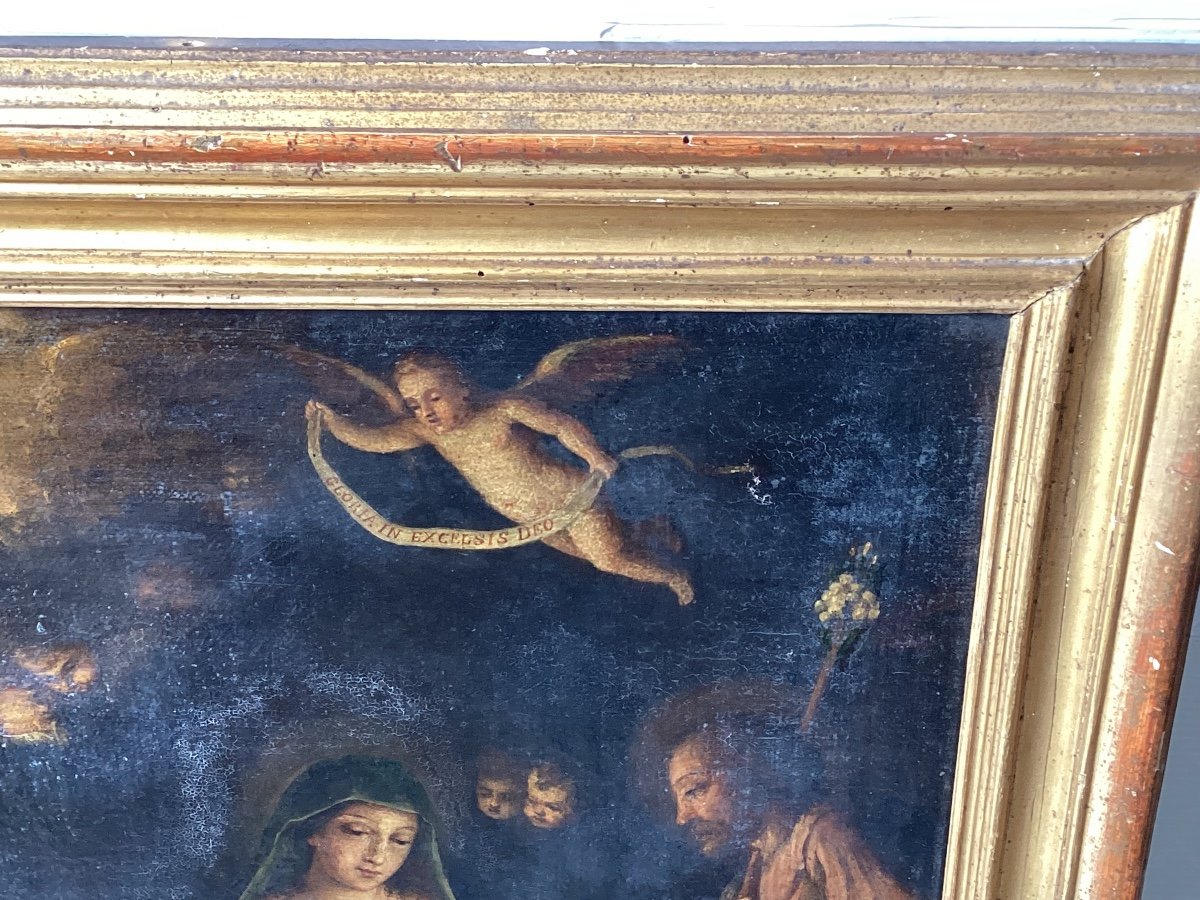 Peinture Religieuse 17ème -photo-3