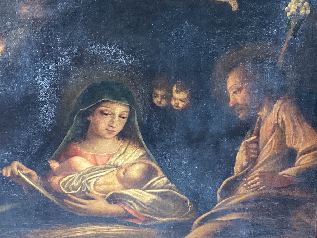Peinture Religieuse 17ème -photo-4