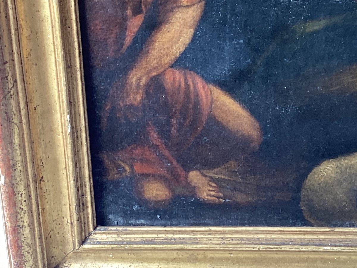 Peinture Religieuse 17ème -photo-1