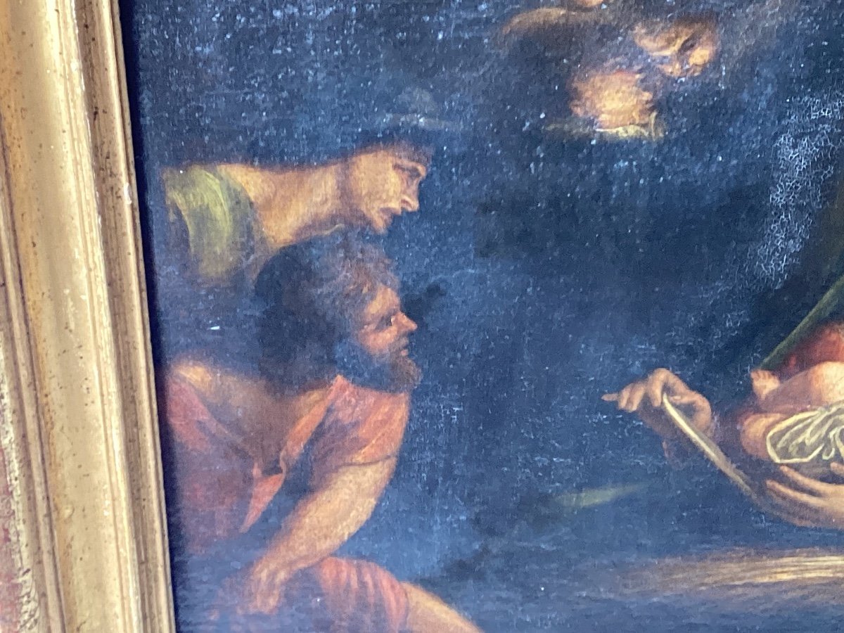Peinture Religieuse 17ème -photo-3