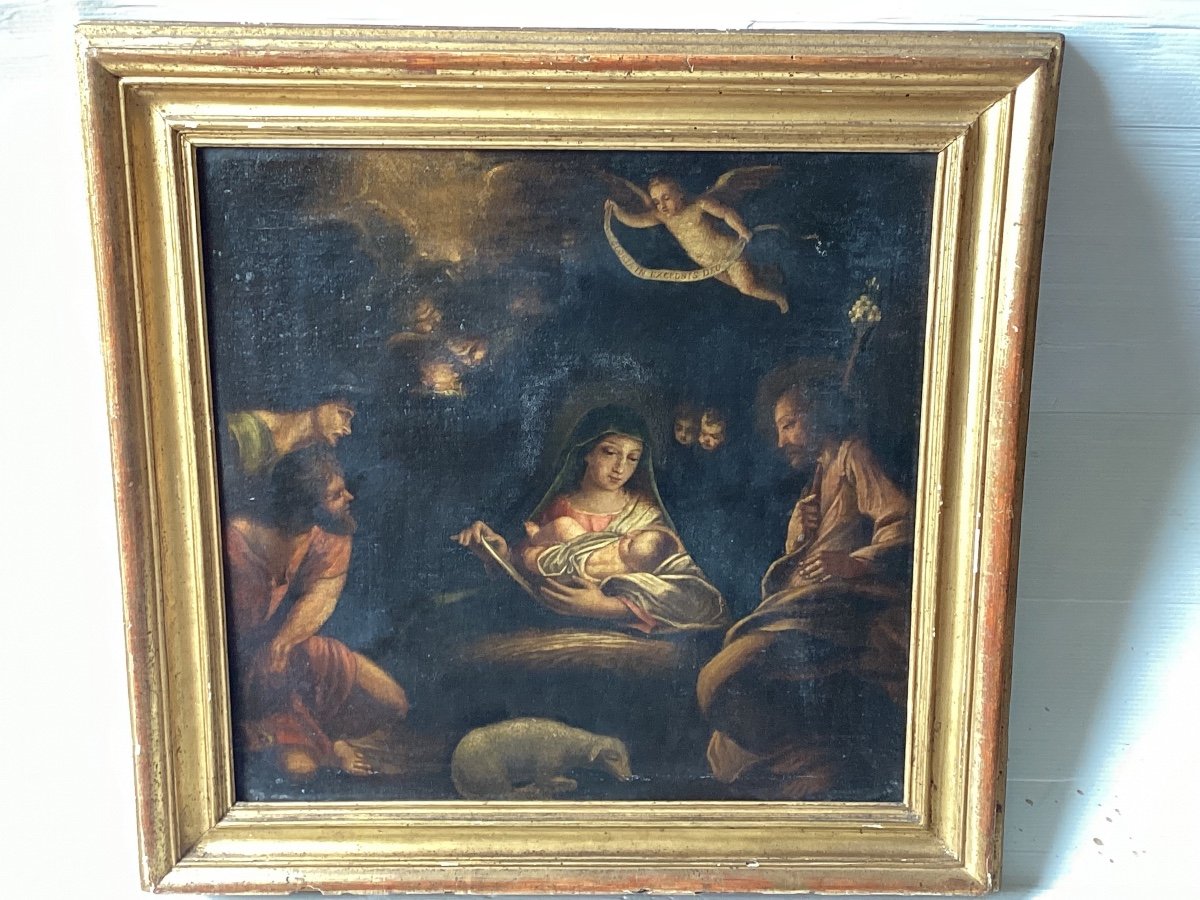 Peinture Religieuse 17ème 