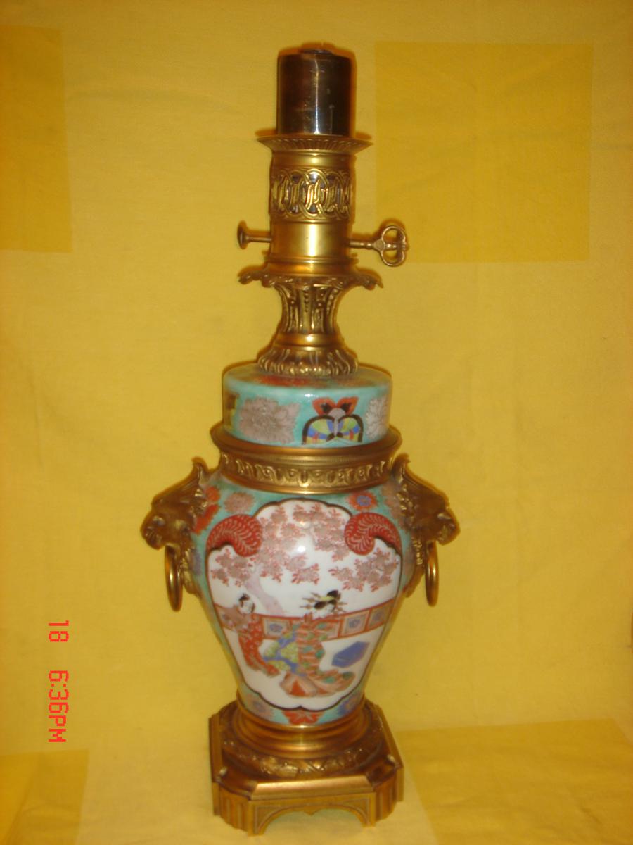 Pair China Bronze Mounted Lights-photo-7