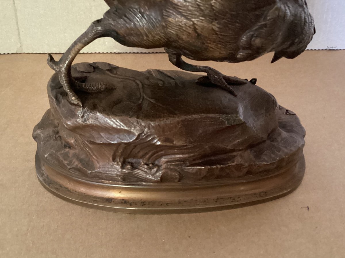 Bronze Signed Arson-photo-3