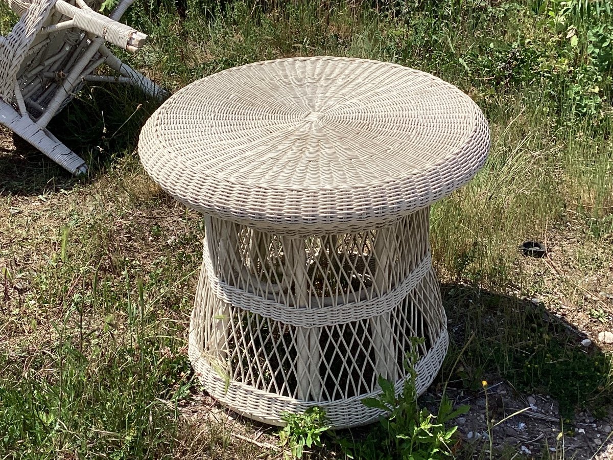 Four Piece Rattan Lounge-photo-6