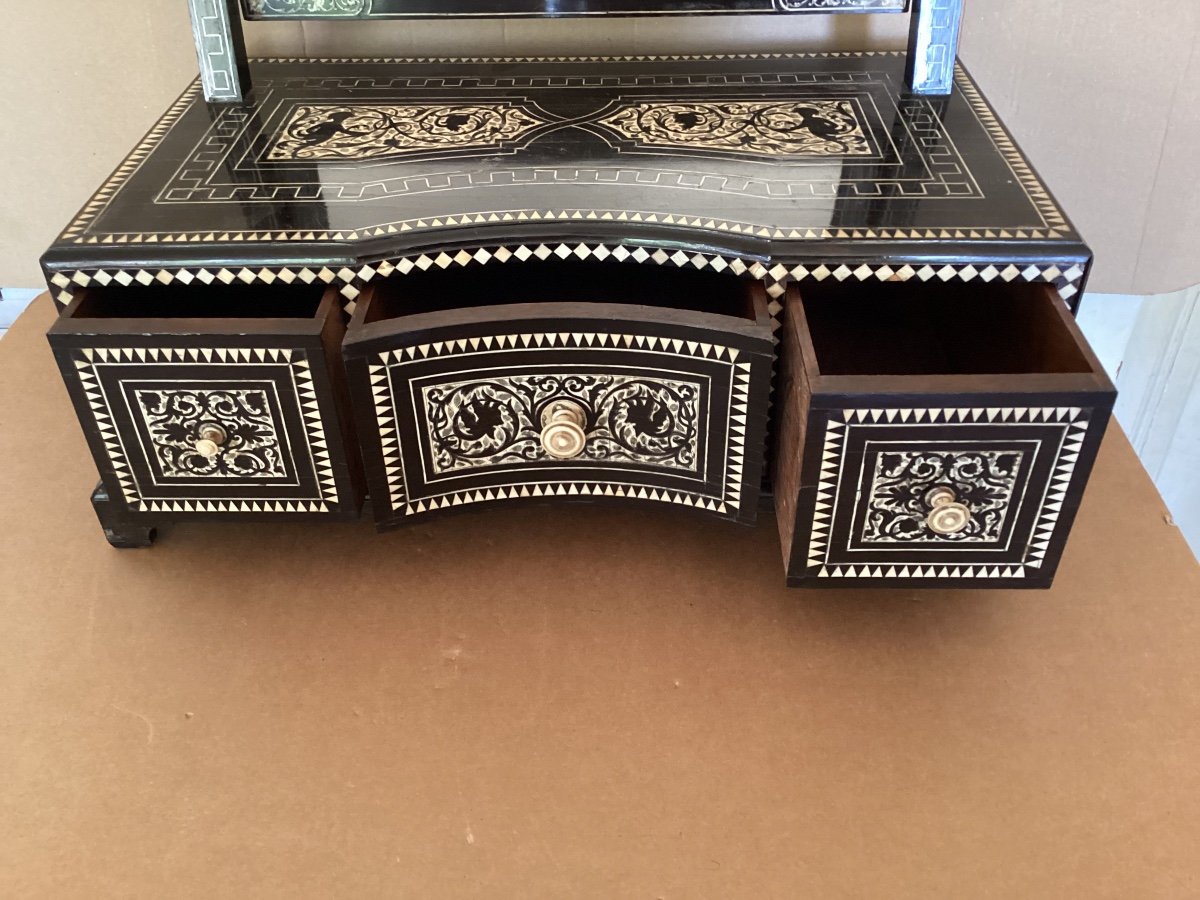 Napoleon III Inlaid Barbière-photo-2