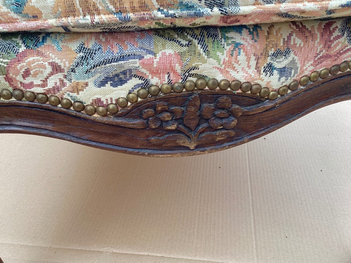 Louis XV Rest Bed-photo-4