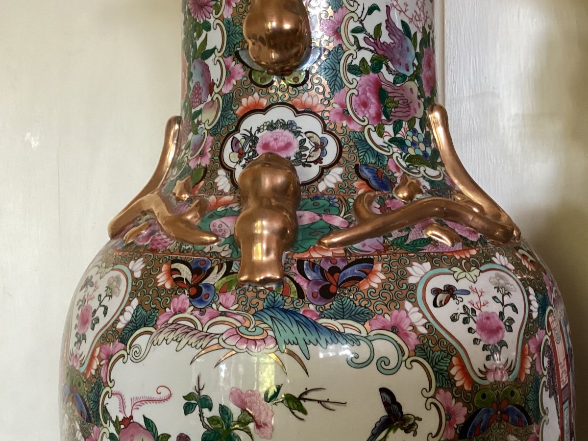 Pair Of China Vases-photo-6
