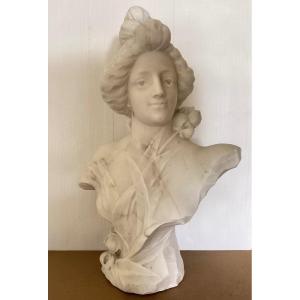 Marble Bust 1900