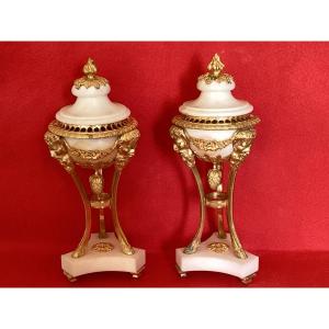 Pair Of Louis XVI Incense Burners