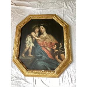 « mignard » Attr.à , Peinture 17ème 