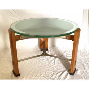 Art Deco Pedestal Table