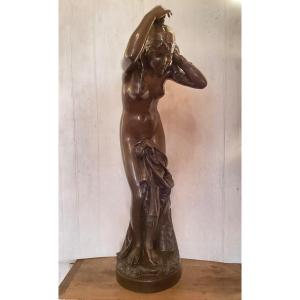 Bronze Statue Signed And Numbered