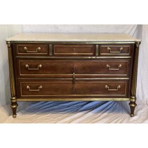 Louis XVI Chest Of Drawers