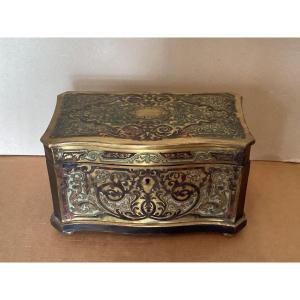 Boulle Tea Box 