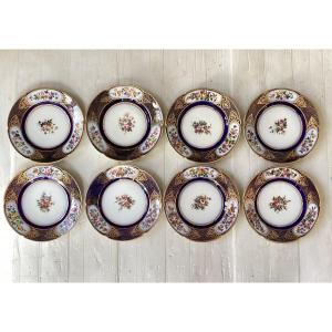 Series Of Eight Plates 