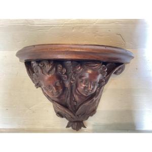 Carved Wall Console 