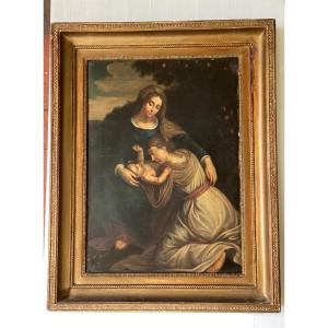 Peinture Religieuse 17ème 