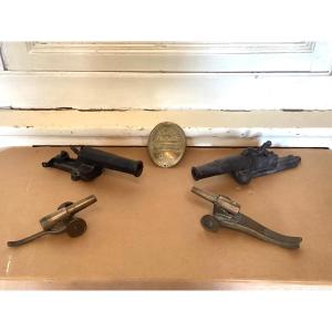 Quatre Canons Miniature 
