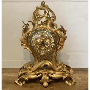 Louis XV Bronze Cartel 