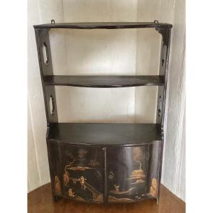 18th Century Curved Shelf 