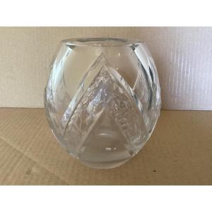 Aristide Colotte vase ovoïde 