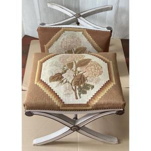Paire de ployants Directoire