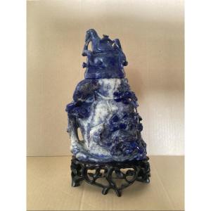 Vase couvert Chine 