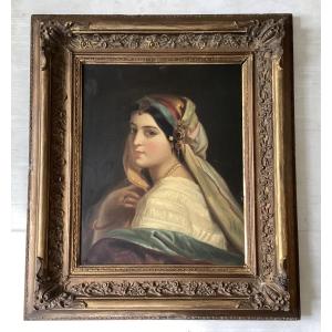 19th Century Portrait Painting 