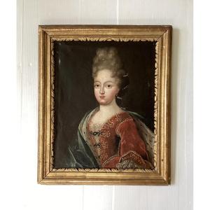 Portrait d’une noble 18ème 