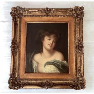 Portrait de femme 19ème 