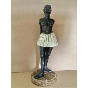 Degas Bronze Statue 