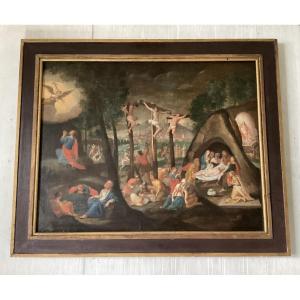 Pieter Lastmann entourage de « Crucifixion 