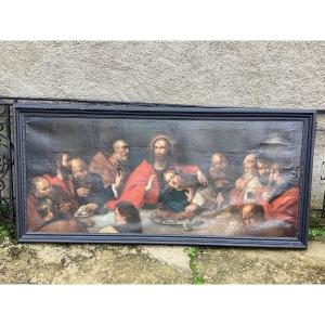 Importante peinture 17ème