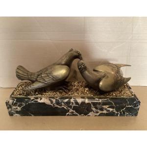 Paul Marec Bronze, Signed 