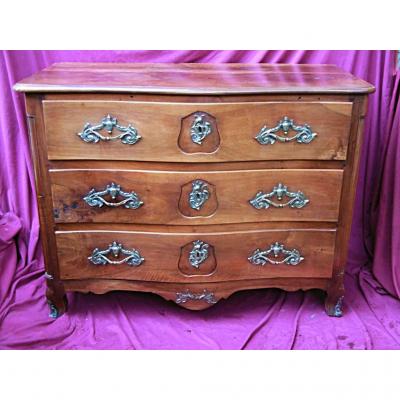 Commode Louis XV Walnut