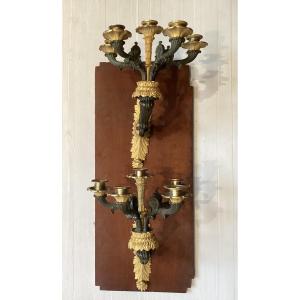Pair Of Restoration Period Wall Sconces 
