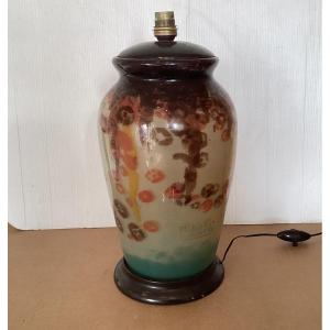 Muller frères Lunéville pied de lampe 