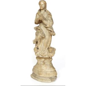 Statue de Marie Immaculée 