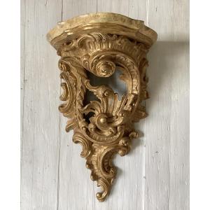 Importante console d’applique murale Louis XV