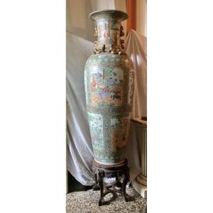 Monumental Chinese Vase 2.13 M