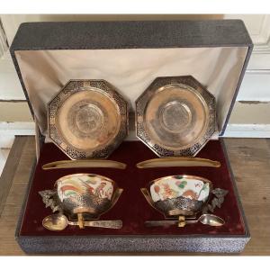 You And Me Silver And Porcelain Indochina