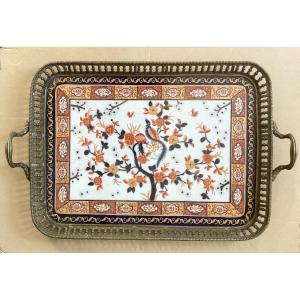 Chinese Tray Late 19th Century