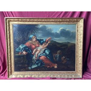 Important 18th Century Painting