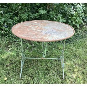 Table de jardin pliante 