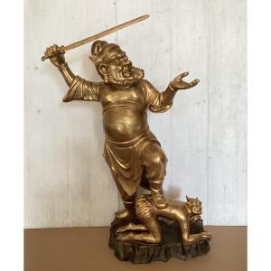 Important bronze chinois