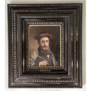 Lajos Kolozsvary, Oil On Panel