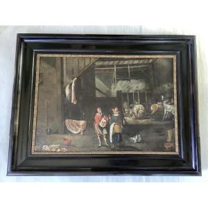 Peinture flamande 17ème