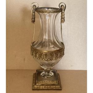 19th-century Baluster Vase